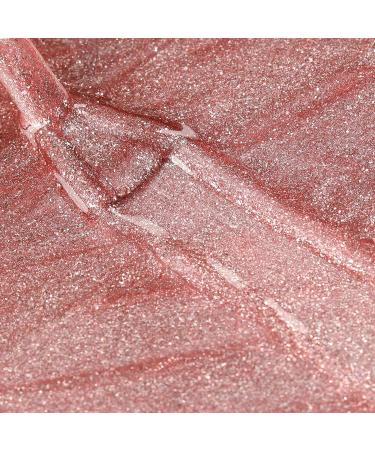 Bluesky Gel Nail Polish Set: Statement Pinks & Dark Burgundy - Musk Pink, You're A Gem Platinum, Red Pink Glitter - 3 x 5ml - Winter Pinks Collection - Buy Online on GoSupps.com
