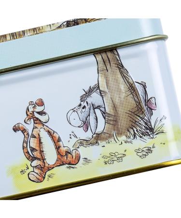 New English Teas Winnie the Pooh & Friends Tea Tin with 72 English Tea Selection Teabags - Buy Online on GoSupps.com
