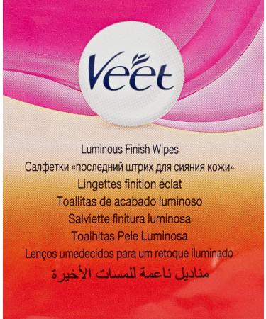 Veet Expert Strips for Sensitive Skin - 16 Wax Strips for Armpits & Bikini Area (12+4 Free) - Perfect Hair Removal Solution - Buy Online on GoSupps.com