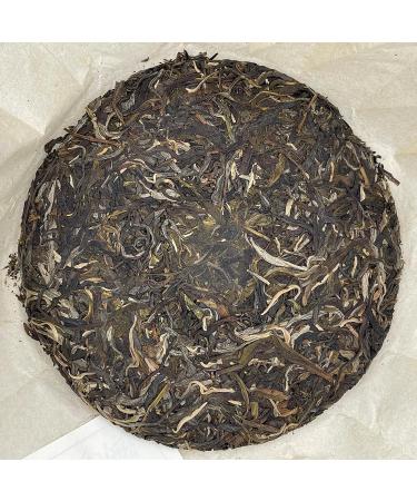 Pu-erh tea 2021 SHENG JIA YUAN a fan 357g Raw - Buy Online on GoSupps.com