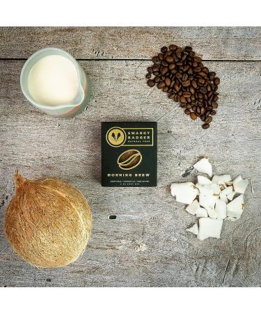 Swanky Badger Natural Soap Gift Set - 6 Bars for a Luxurious Cleanse - Buy Online on GoSupps.com