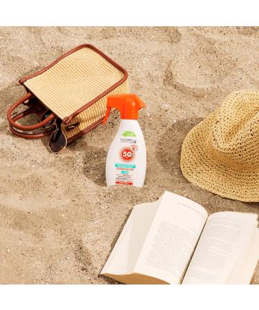 Dermolab - Face and body sunscreen lotion very high protection SPF 50+ water resistant 250 ml - Buy Online on GoSupps.com