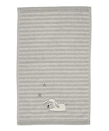 Sterntaler Children's Towel Sheep Stanley | Grey | 50x30 cm | Ideal for Ages 0+ | Soft & Absorbent Baby Towel - Buy Online on GoSupps.com