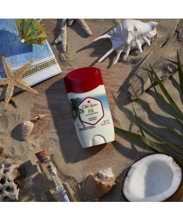 OLD SPICE FRESH COLLECTION INVISIBLE SOLID FIJI W/PALM TREE 219G 3CT BUNDLE EC - Buy Online on GoSupps.com