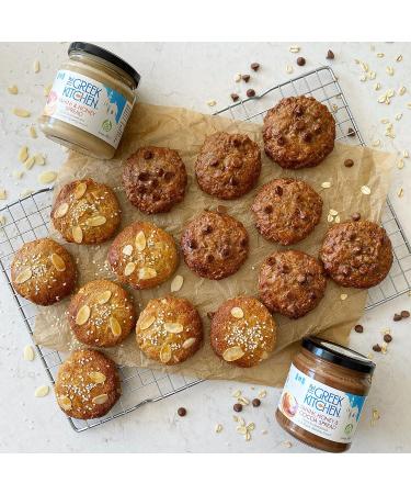 The Greek Kitchen Tahini Honey & Cocoa Spread - Protein Rich Palm Oil Free No Added Sugar 300g Chocolate - Buy Online on GoSupps.com