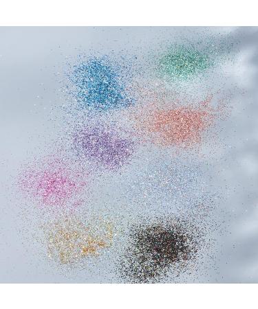 Moon Glitter Holographic Rose Gold Cosmetic Glitter Shaker - 0.17oz for Face, Body, Nails, Hair, and Lips - Buy Online on GoSupps.com