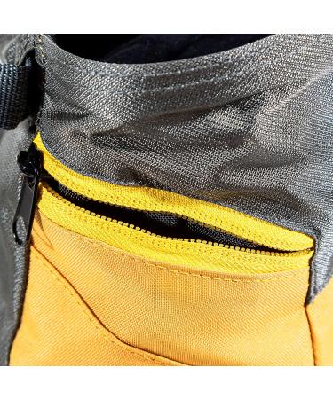 Professional Climbing Box - Mustard Yellow with Chalkbag Chalkball Climbing Brush & Sportstape | International Shipping - Buy Online on GoSupps.com