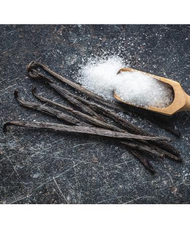 Royal Spice Bourbon Vanilla Sugar 100g - All-Natural Vanilla for Baking Desserts Toppings & More - Buy Online on GoSupps.com