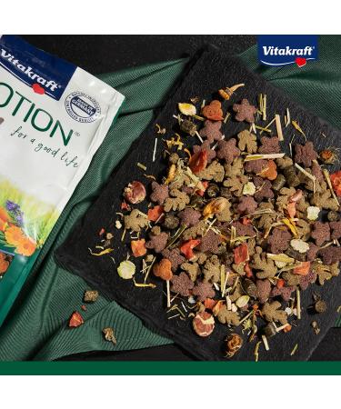 Vita Power Emotion Sensitive Rabbit Feed with Vegetables & Grasses - Low Energy No Added Sugar (5x600g) - International Shipping Available - Buy Online on GoSupps.com