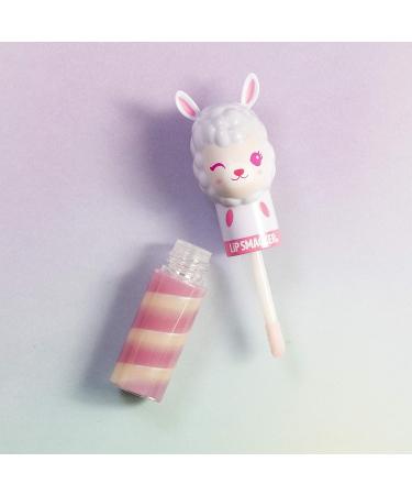 Lip Smacker Lippy Pal SWILL GLOSS COLLECTION - Lama Strawberry Flavor Lip Balm for Kids - Cute Animal Design Lip Care for Girls - Buy Online on GoSupps.com
