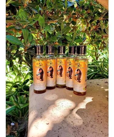 Buy Geeta's Hair Oil - Nourishing & Natural Hair Care for Healthy Hair | Worldwide Shipping - Buy Online on GoSupps.com