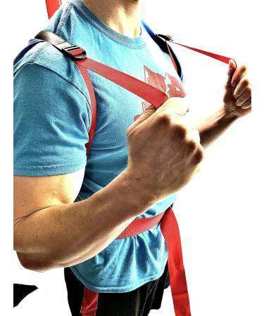 Posture Corrector for Men & Women | Adjustable Back & Shoulder Brace for Pain Relief | Patented Neck & Back Crack Stick for Better Posture & Weight Lifting Support - Buy Online on GoSupps.com