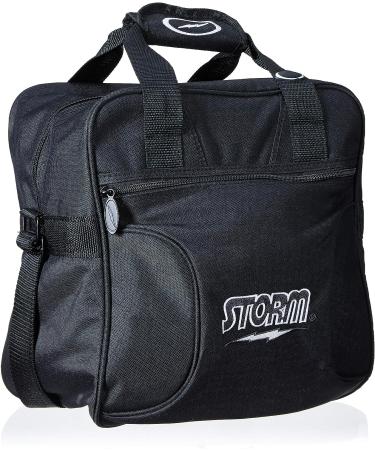Storm Solo 1 Ball Bowling Bag in Black - Durable and Stylish Choice - Buy Online on GoSupps.com