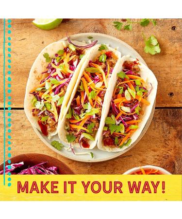 Old El Paso Flour Tortillas 10 ct, 8.2 oz - Perfect for Soft Tacos and Fajitas (Pack of 12) - Buy Online on GoSupps.com