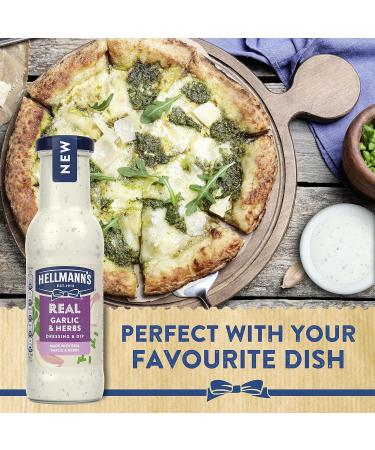  Hellmann's Hellmann's Garlic Dressings 250ml - Buy Online on GoSupps.com