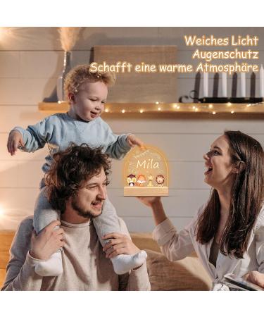 Rebundex Personalized Baby Gifts | Unique Nightlife & Baptism Gifts for Girls | Ideal for Birthdays Children's Day Confirmations & Communions - Buy Online on GoSupps.com