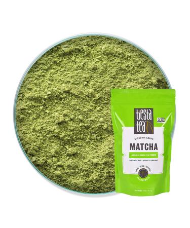 Tiesta Tea Company Japanese Green Tea Powder Matcha 1.5 oz (42.5 g)