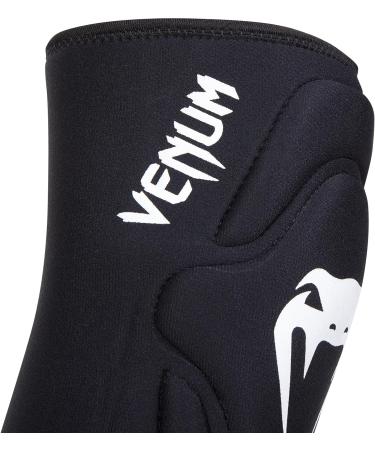 Venum Kontact Lycra/Gel Knee Pads - Black - X-Large - Buy Online on GoSupps.com