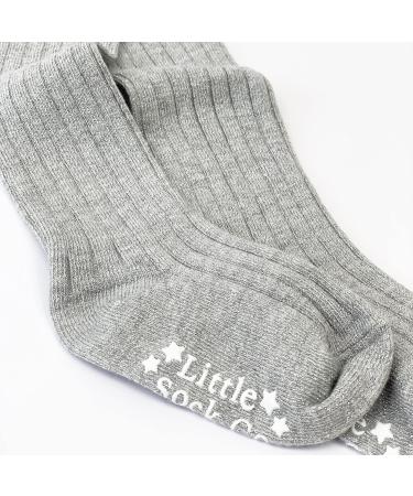Non-Slip Ribbed Baby & Toddler Girls Tights - Winter Warm Anti-Skid Tights for Active Children | 2 Years Sparkle - Buy Online on GoSupps.com