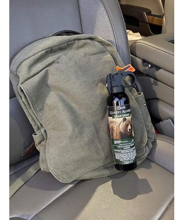 Personal Security Products Mace Brand Guard Alaska Maximum Strength Bear Spray  20 Powerful Pepper Spray  Mace Spray Self-Defense for Hiking, Camping, and Other Outdoor Activities, Made in USA - Buy Online on GoSupps.com
