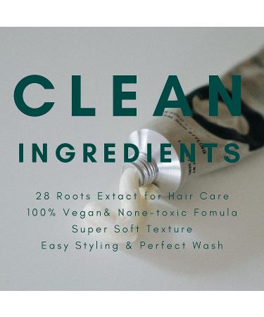 OROOT Matte Wax - Strong Hold Styling Paste - Unscented - French EVE VEGAN - 2 Oz - Buy Online on GoSupps.com