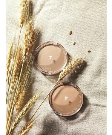 rom&nd Better Than Shape Bronzer 01 OAT GRAIN Contour Palette Powder - Natural Matte Bronzer for Sculpted Long-Lasting Face Makeup - Buy Online on GoSupps.com