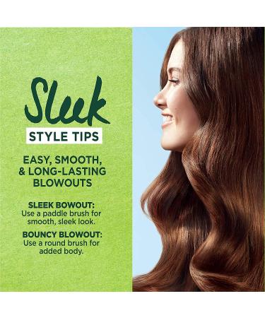 Garnier Fructis Style Smooth Blow Dry Anti-Frizz Cream - 2 Pack (Pack of 1) | Sleek Hair Care - Buy Online on GoSupps.com