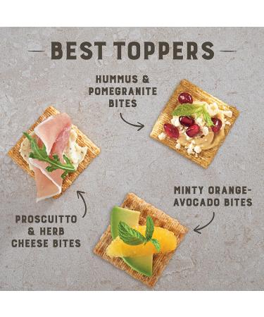 Triscuit Reduced Fat Whole Grain Wheat Crackers 7.5 oz Boxes - Pack of 6 - Buy Online on GoSupps.com
