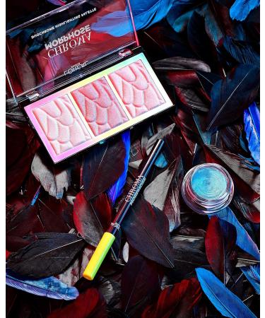 L'Or al Paris Chroma Morphose Palette - Duochrome Eyeshadow 3 Shades A9941400 - International Shipping Available - Buy Online on GoSupps.com