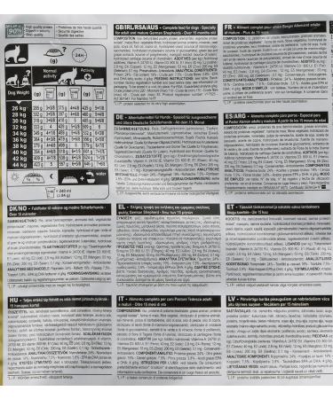 Royal Canin German Shepherd 24 Dry Mix 3 kg - Buy Online on GoSupps.com