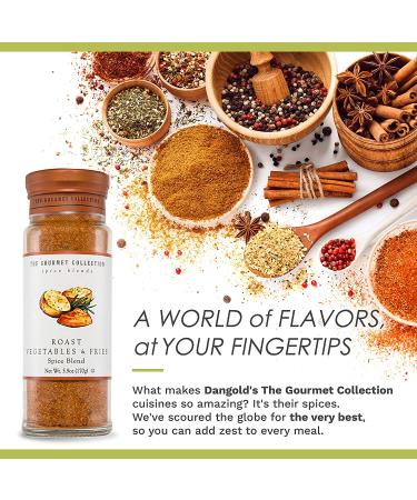 The Gourmet Collection Roast Vegetables & Fries Spice Blend - 5.9 oz - Buy Online on GoSupps.com