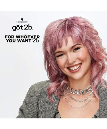Got2b Metallics M84 Sakura Pink Hair Color - Vibrant and Permanent - Buy Online on GoSupps.com