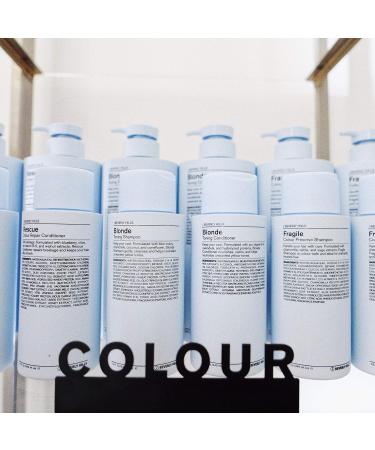 J Beverly Hills Blue Blonde Toning Conditioner - Tone Brassy Hair with Vitamin B5 | 12 Oz & 32 Oz Options - Buy Online on GoSupps.com