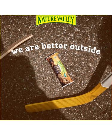 Nature Valley Chewy Protein Bars - Peanut Almond Dark Chocolate - 7.1 oz - 5 Count Box - Buy Online on GoSupps.com