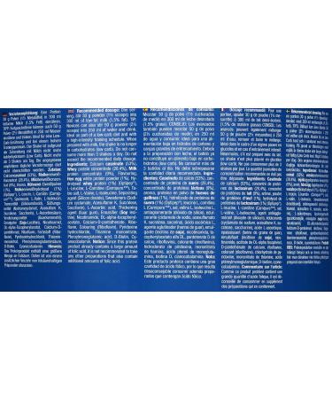 Body Attack Power Protein 90 - Vanilla - 2kg Multi-Component Protein Powder | BCAA Vitamins & L-Carnitine | Extra Creamy Protein Shake - Made in Germany - Buy Online on GoSupps.com