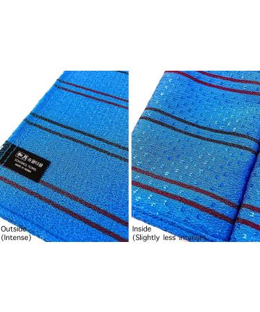 SongWol 3x LARGE Exfoliating Gloves Set - 3 Different Abrasive Levels | Bath Wash Mitts - Buy Online on GoSupps.com