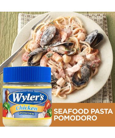 Wylers Instant Chicken Flavored Bouillon Powder - 3.75 oz Jar - Buy Online on GoSupps.com