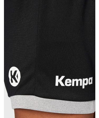 Kempa Women's Core 2.0 Shorts M Black - Stylish & Comfortable Athletic Shorts for International Shipping - Buy Online on GoSupps.com