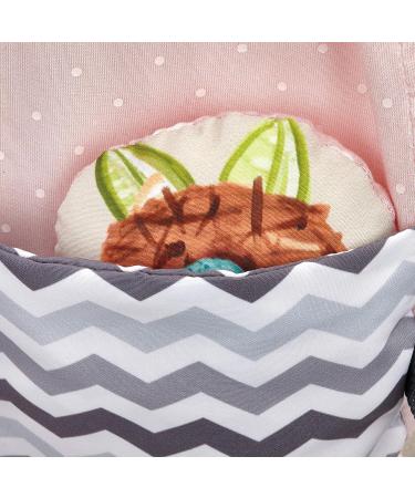 Pretty Pink Baby Activity Fashion Scarf | One Size Fits Most | Polyester Fabric - Buy Online on GoSupps.com