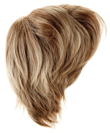 Forever Young UK Ladies Short Blonde Boycut Tapered Style Neck-Hugging Wig