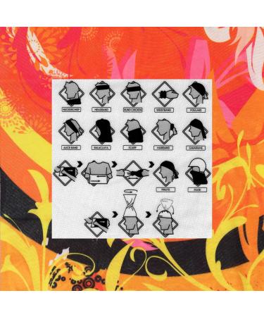 mumbi 30580 Cover | Floral Face Mask for Mouth & Nose Protection | International Shipping Available - Buy Online on GoSupps.com