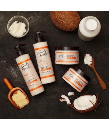 Carol's Daughter Coco Crأ¨me Curl Quenching Shampoo 12 fl oz | Hydrating Hair Care for Curly Hair - Buy Online on GoSupps.com