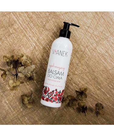 VIANEK Vegan Firming Body Balm Natural Cosmetics for Men and Women Size 300ml - Buy Online on GoSupps.com
