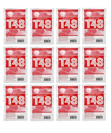 12 x Turbo Levure - T48 140g Levure pour la fermentation du sucre et des fruits Distillateurs Levure Levure Rapide Gn le Alcool