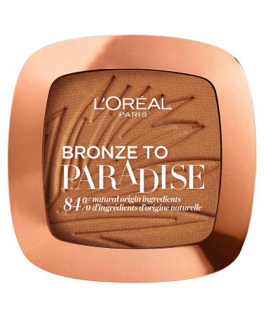 L'Or al Paris L'Or al Paris Bronze to Paradise 03 Back to Bronze matte powder bronzer for a natural bronze look - Buy Online on GoSupps.com