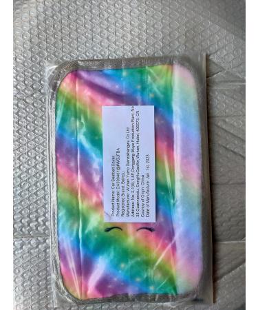 Beinou 2 Pcs Seat Belt Pads for Kids - Comfortable Car Seatbelt Covers for Child Toddlers Baby - Multi-Coloured - Buy Online on GoSupps.com