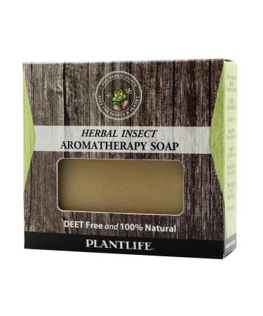 Plantlife Herbal Insect Aromatherapy Soap 113g - 4 oz