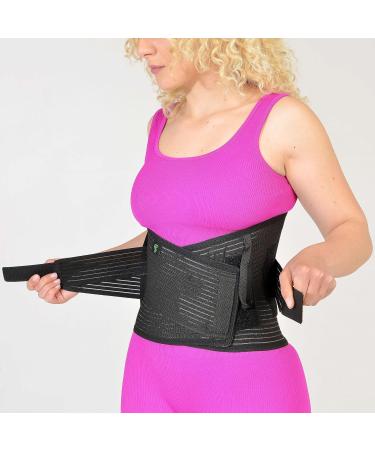 Buy Sports Therapy Lumbar Strap | Universal Back Support & Orthopedic Lumbar Belt - Stabilize Sacro-Lumbar Area (L 100/120 cm) - International Shipping - Buy Online on GoSupps.com