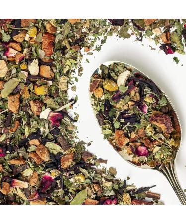 Relax Tea - Night Time Stress & Anxiety Relief Herbal Infusion 100g - Buy Online on GoSupps.com