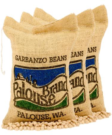 Non-GMO Project Verified Garbanzo Beans | 100% Non-Irradiated | Certified Kosher Parve | USA Grown | Field Traced (We tell you which field we grew it in)